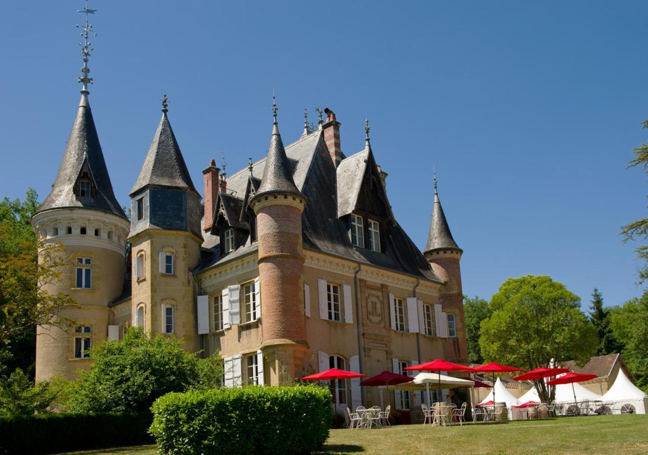 Chateau Le Haget Hotel Montesquiou Exterior photo